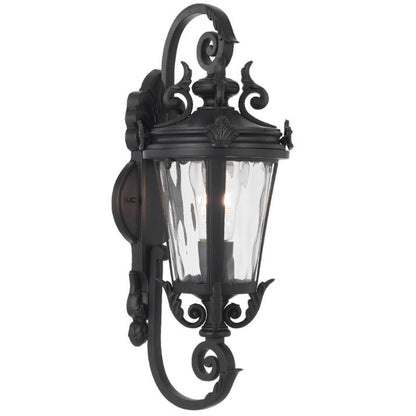 PEDRAL 18CM Exterior Wall Light Small - Black