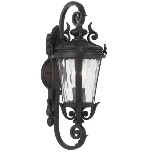 PEDRAL 18CM Exterior Wall Light Small - Black