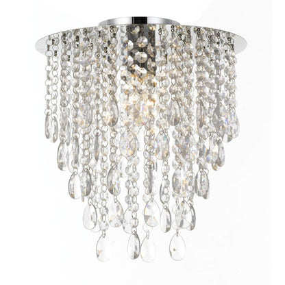 LOVEN Batten Fix Ceiling Light - Chrome (Copy)