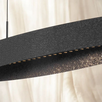 Arezzo 240cm Linear Pendant Light - Black