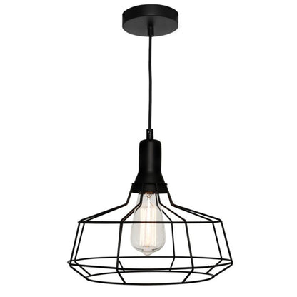 Cage 1 Light Large Pendant
