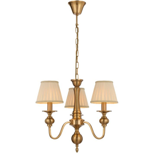 SIEDEL 3 Pendant Light - With Shade