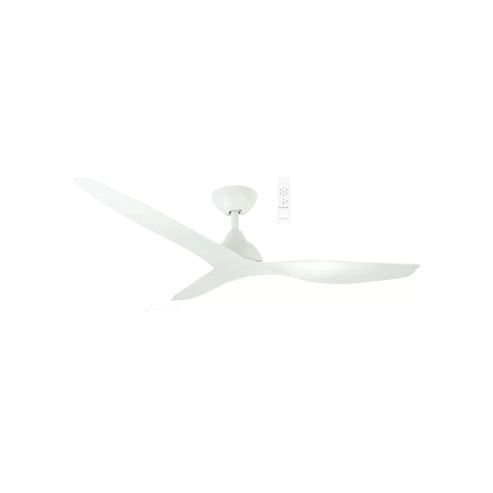 Avoca DC 48″ Matt White  Smart Ceiling Fan With WIFI Remote Control