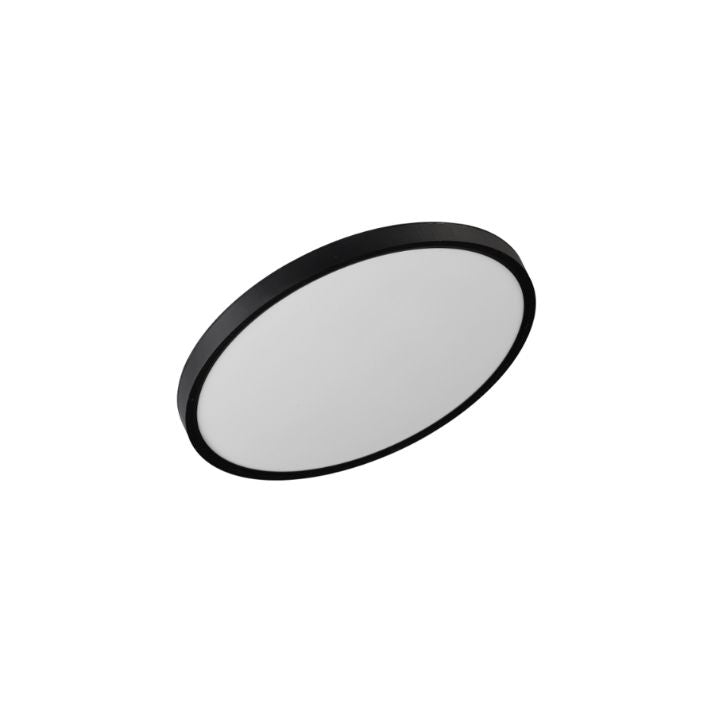 SKY 23CM 18W 3CCT LED Oyster Dimmable Ceiling Light - Black