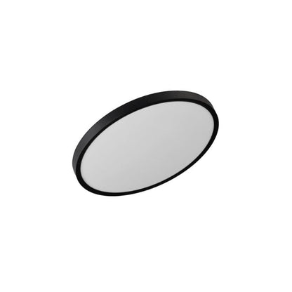 SKY 23CM 18W 3CCT LED Oyster Dimmable Ceiling Light - Black