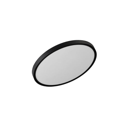 SKY 23CM 18W 3CCT LED Oyster Dimmable Ceiling Light - Black
