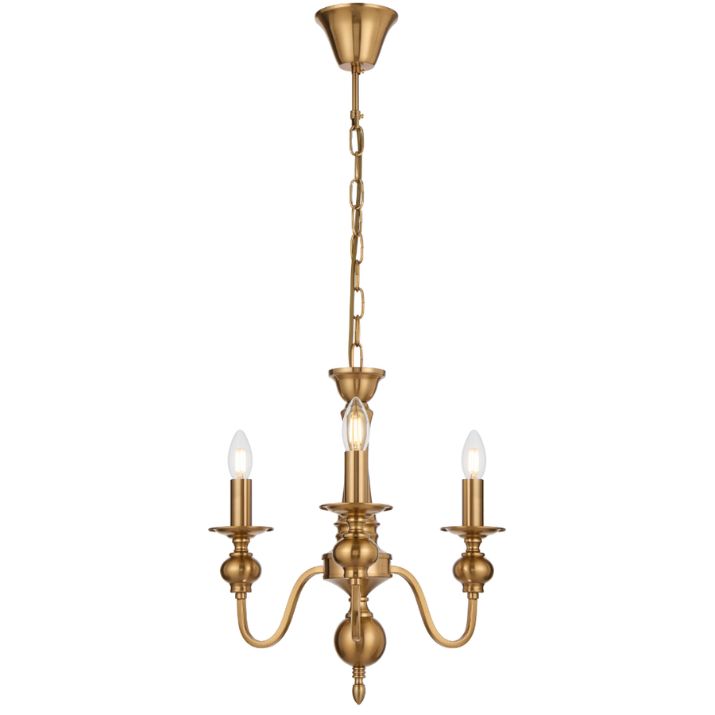 SIEDEL 3 Pendant Light - Without Shade