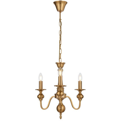 SIEDEL 3 Pendant Light - Without Shade