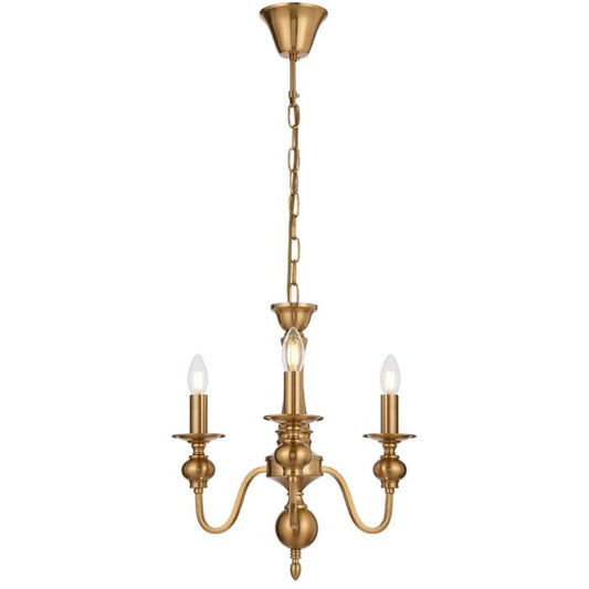SIEDEL 3 Pendant Light - Without Shade