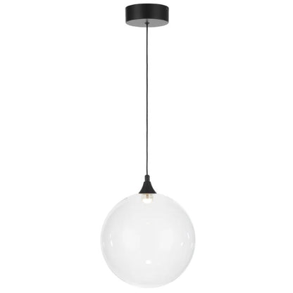 Kupla 1 Light Pendant - Smoke