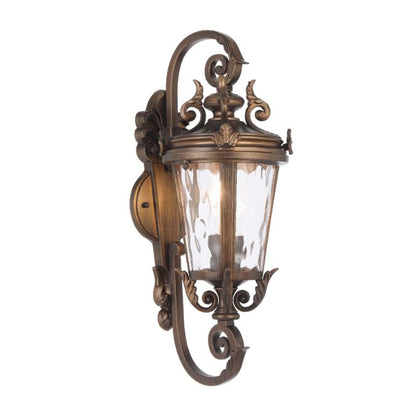 PEDRAL 18CM Exterior Wall Light Small - Bronze