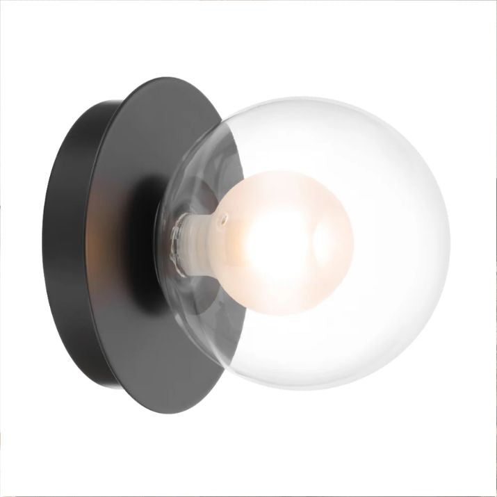 Mosari Wall Light - Black