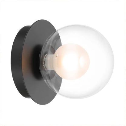 Mosari Wall Light - Black
