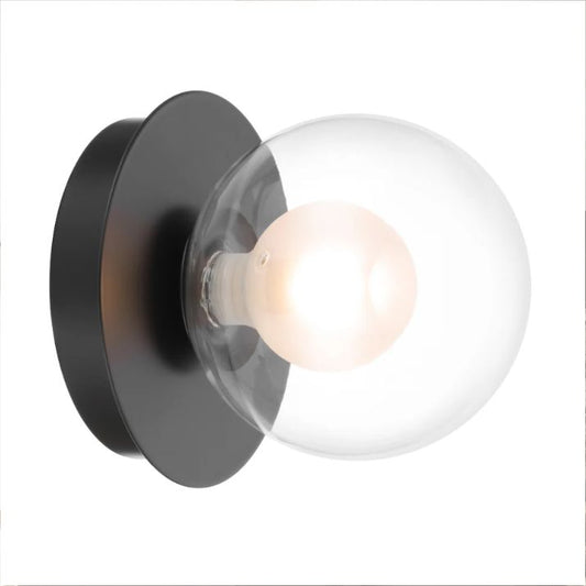 Mosari Wall Light - Black