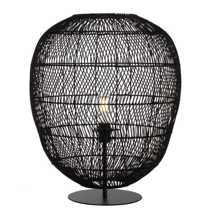 RANA 50CM Table Lamp Large – Black