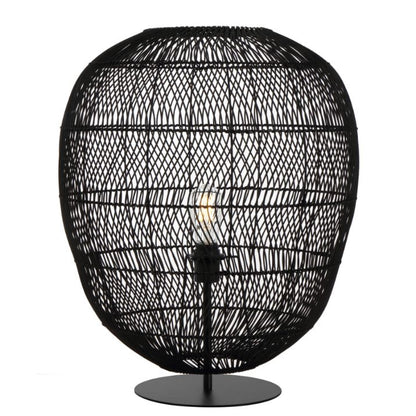 RANA 50CM Table Lamp Large – Black