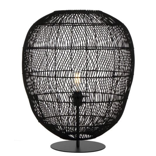 RANA 50CM Table Lamp Large – Black