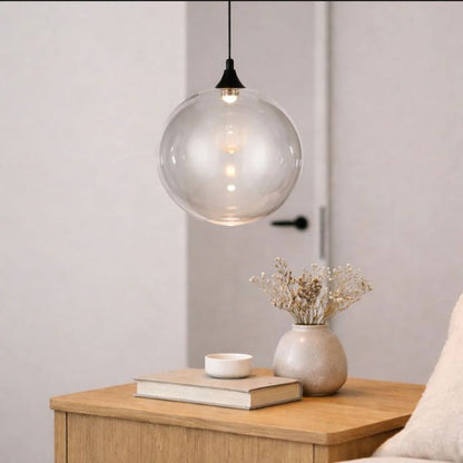 Kupla 1 Light Pendant - Smoke