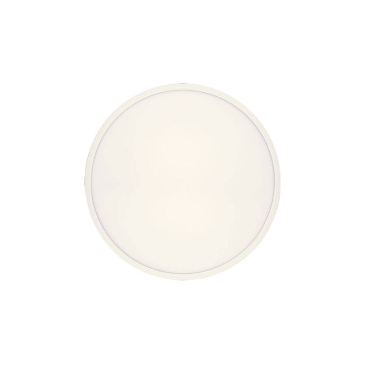 SKY 23CM 18W 3CCT LED Oyster Dimmable Ceiling Light - White