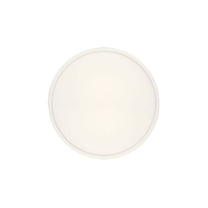 SKY 23CM 18W 3CCT LED Oyster Dimmable Ceiling Light - White