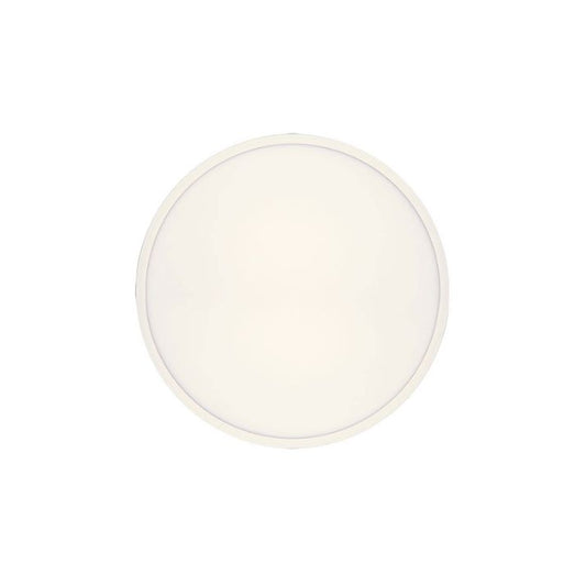 SKY 30CM 24W 3CCT LED Oyster Dimmable Ceiling Light - White