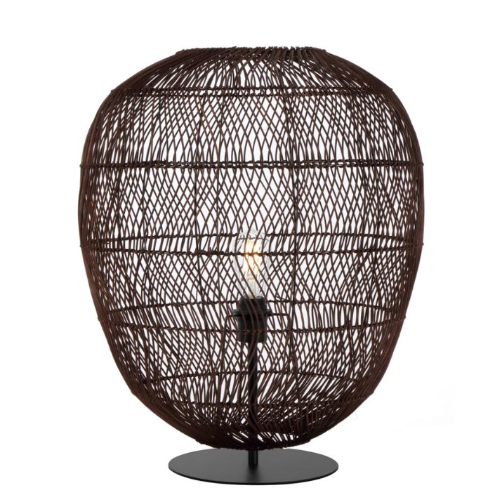 RANA 50CM Table Lamp Large – Brown