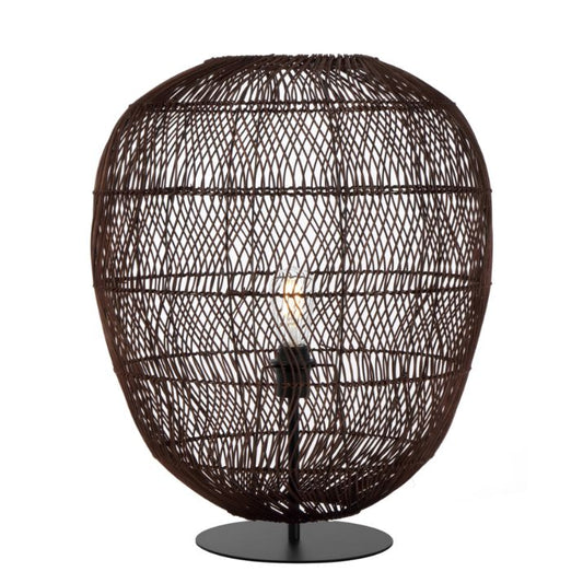 RANA 50CM Table Lamp Large – Brown