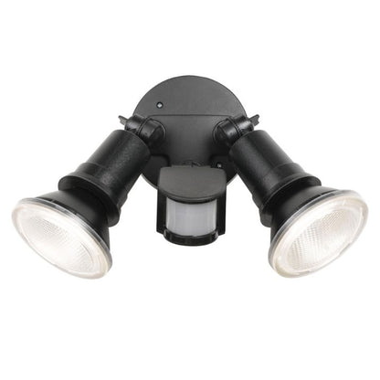 COMET Twin Exterior LED Flood Light with Sensor