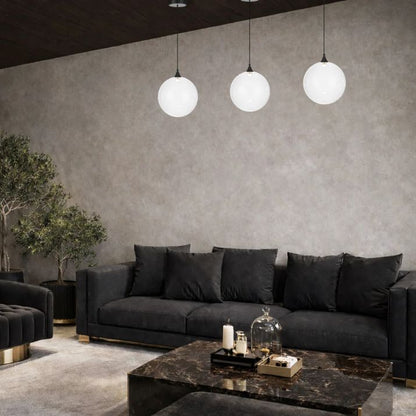 Kupla 1 Light Pendant - Smoke