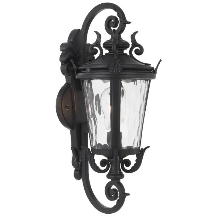 PEDRAL 23CM Exterior Wall Light Large - Black