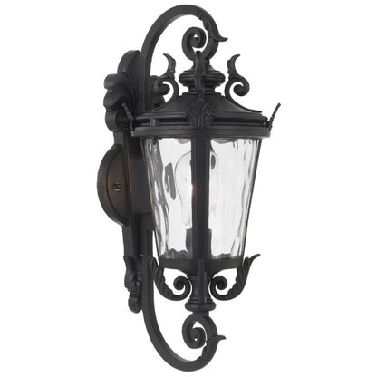 PEDRAL 23CM Exterior Wall Light Large - Black