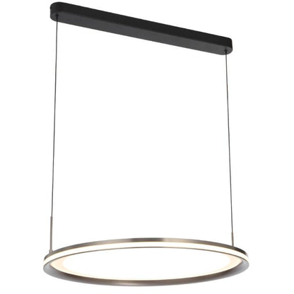 FULCRUM 60CM Pendant Light - Pearl/Grey