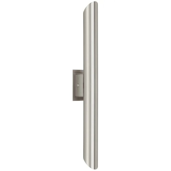 Penros Twin Exterior Wall Light - Stainless Steel