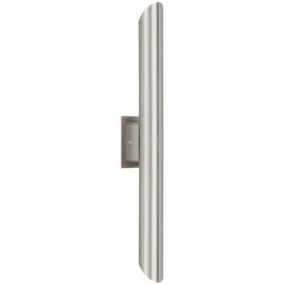 Penros Twin Exterior Wall Light - Stainless Steel