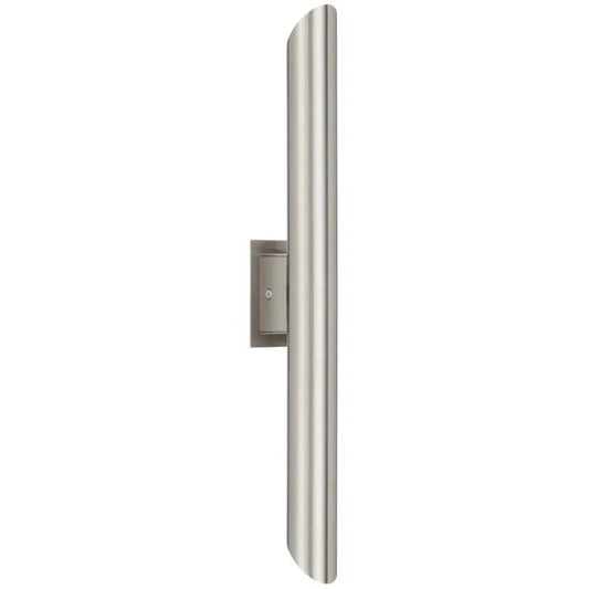 Penros Twin Exterior Wall Light - Stainless Steel