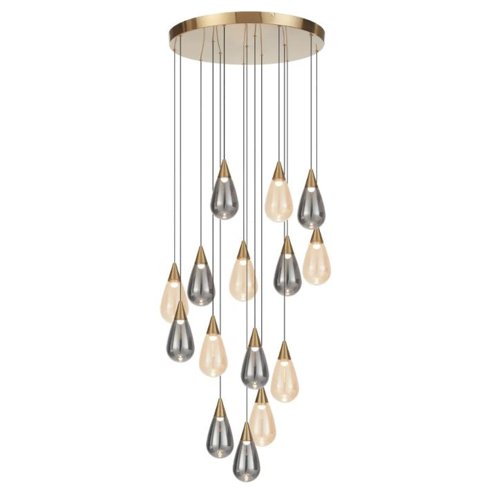 Atico 15 Light Pendant - Multi