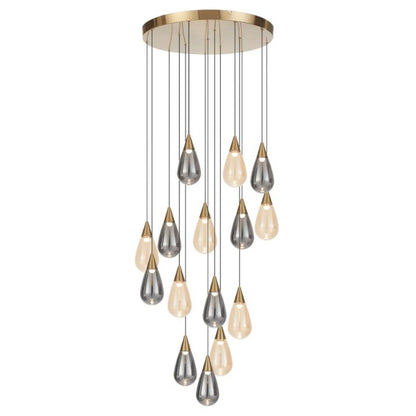 Atico 15 Light Pendant - Multi