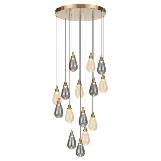 Atico 15 Light Pendant - Multi
