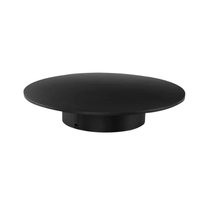 Calibo Emu Small Round LED Wall Light - Black