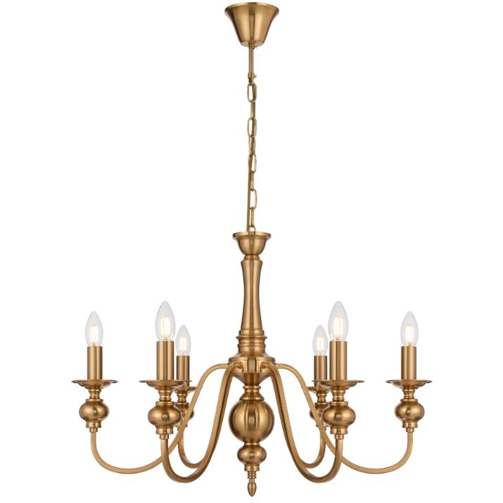 SIEDEL 6 Pendant Light - Without Shade