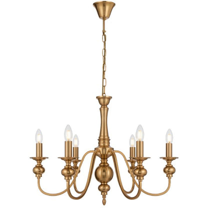 SIEDEL 6 Pendant Light - Without Shade