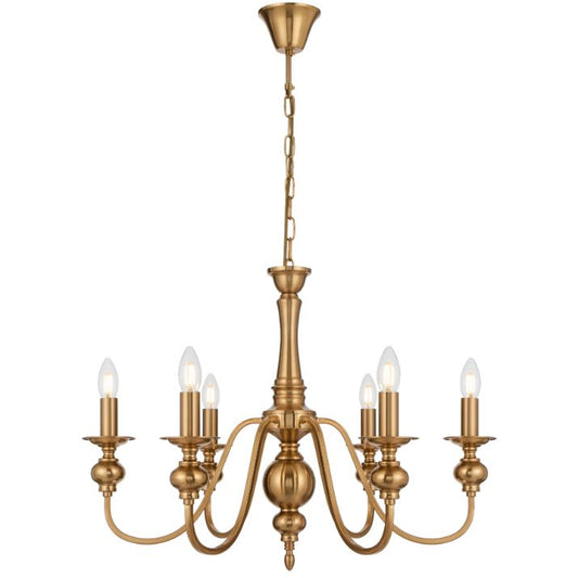 SIEDEL 6 Pendant Light - Without Shade