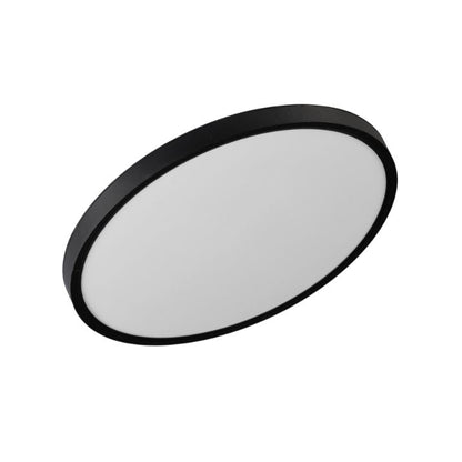 SKY 40CM 32W 3CCT LED Oyster Dimmable Ceiling Light - Black