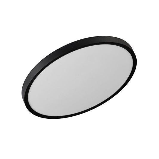 SKY 40CM 32W 3CCT LED Oyster Dimmable Ceiling Light - Black