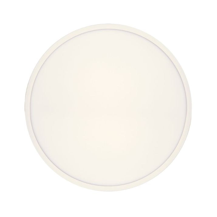 SKY 40CM 32W 3CCT LED Oyster Dimmable Ceiling Light - White