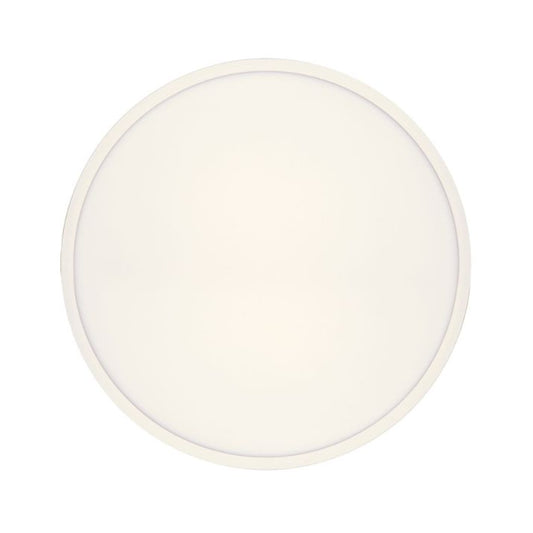 SKY 40CM 32W 3CCT LED Oyster Dimmable Ceiling Light - White