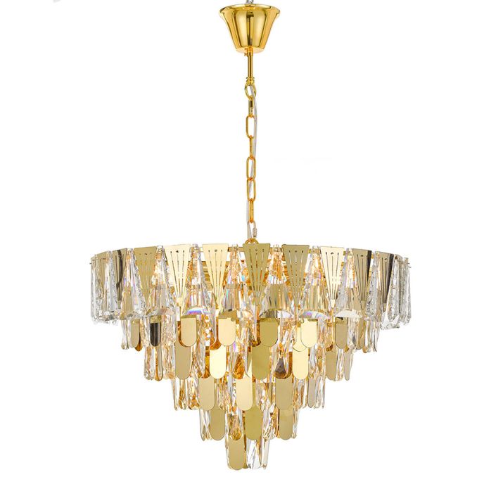 VALERIE 60CM Pendant Light - Gold