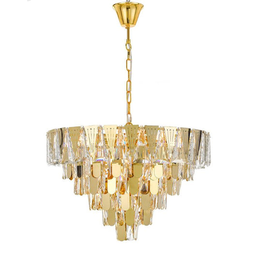 VALERIE 60CM Pendant Light - Gold