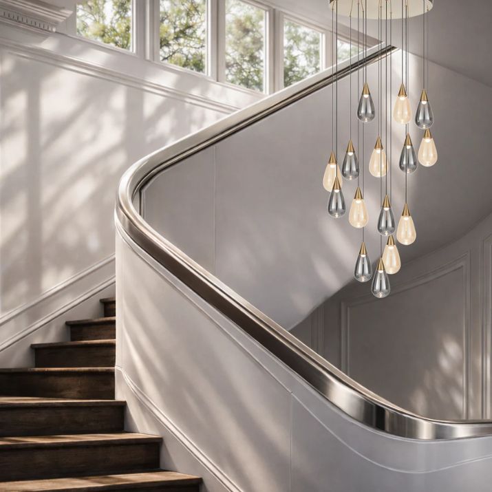 Atico 15 Light Pendant - Multi