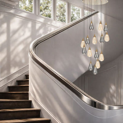 Atico 15 Light Pendant - Multi